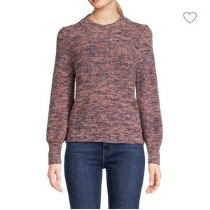 Madewell space dyed sweater, size M